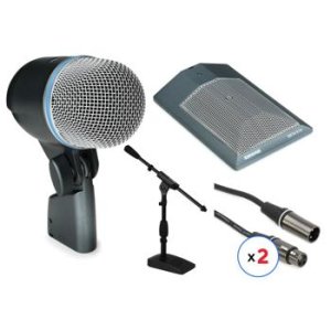 Shure Beta 91A Condenser Boundary Microphone | Sweetwater