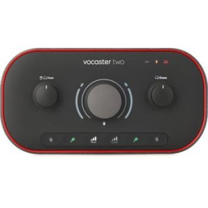 Bundled Item: Focusrite Vocaster Two USB-C Podcasting Audio Interface