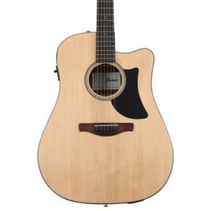 Bundled Item: Ibanez AAD50CE Advanced Acoustic-electric Guitar - Natural