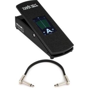 ERNIE BALL ( アーニー・ボール ) VPJR TUNER BLACK Ernie Ball VPJR Tuner Volume Pedal Black | Guitar Center