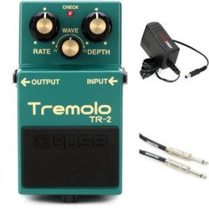 Boss TR-2 Tremolo Pedal | Sweetwater