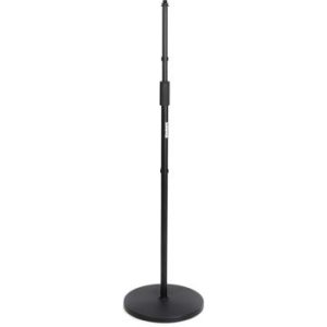 Bundled Item: Shure by Gator SH-RBMICSTAND12 12-inch Round Base Mic Stand