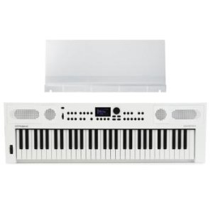 Roland GO:KEYS 5 ホワイト Roland GO:KEYS 5 Keyboard - White | Sweetwater