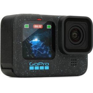GoPro HERO 12 Waterproof Action Camera - Black for sale online