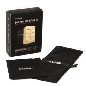 Bundled Item: D'Addario Humidipak Maintain Automatic Humidity Control System