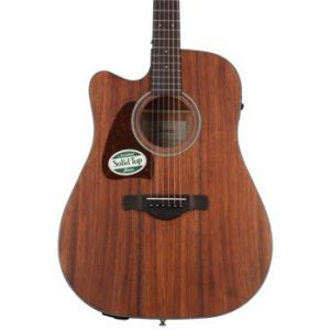Bundled Item: Ibanez AW54LCE Acoustic-Electric Guitar - Open Pore Natural