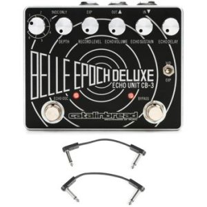 Catalinbread Belle Epoch Deluxe Tape Echo Pedal - Silver | Sweetwater