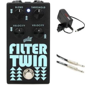 Aguilar Filter Twin V2 Dual Bass Envelope Filter Pedal | Sweetwater