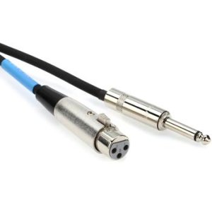 Bundled Item: ddrum 6999 Cable - 15' Mono Trigger/Pad Cable