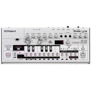 Bundled Item: Roland TB-03 Bass Line Synthesizer
