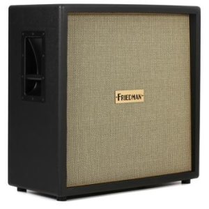 Bundled Item: Friedman 412 Vintage 100-watt 4x12" Extension Cabinet with Vintage Cloth