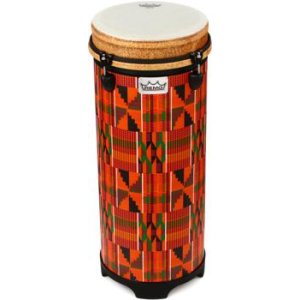 Bundled Item: Remo Valencia 100 Series Key-tuned Tubano - 10 inches, Kintekloth