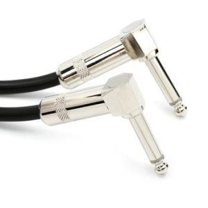 Bundled Item: StageMASTER SEGLL-06 Right Angle to Right Angle Patch Cable - 6 inch