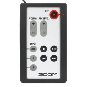 Bundled Item: Zoom RC4 Remote Control for H4n Handy Recorder
