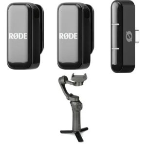Rode Wireless Micro Microphone Kit - USB-C, Black | Sweetwater Rode Wireless Micro Microphone Kit - USB-C, Black | Sweetwater