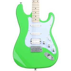 Bundled Item: Kramer Focus VT-211S Electric Guitar - Neon Green