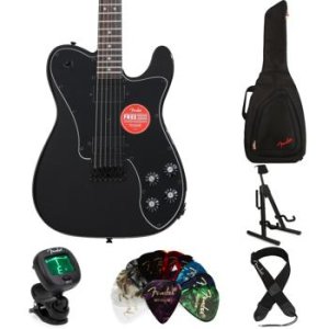 Squier Affinity Series Telecaster Deluxe Electric Guitar Squier Affinity Series Telecaster Deluxe Electric Guitar