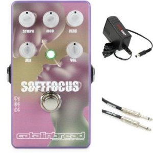 Catalinbread Soft Focus Shoegaze Reverb Pedal with Chorus
