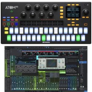 Presonus ATOM SQ - Controlador MIDI Hibrido Keyboard/Pad – Gearhub