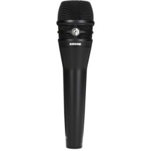 Bundled Item: Shure KSM8 Dualdyne Cardioid Dynamic Vocal Microphone - Black