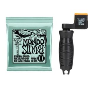 Ernie Ball 2211 Mondo Slinky Nickel Wound Electric Guitar Strings