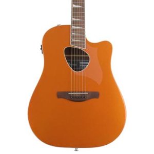 Bundled Item: Ibanez Altstar ALT30 Acoustic-Electric Guitar - Dark Orange Metallic