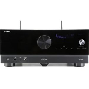 Yamaha RX-A6A AVENTAGE 9.2-channel Network A/V Receiver - Black | Sweetwater