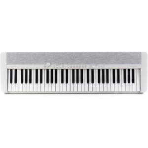 Bundled Item: Casio CT-S1 61-key Keyboard - White