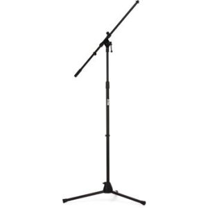 Bundled Item: On-Stage MS7701B Euro Boom Microphone Stand - Black