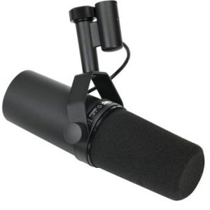 Bundled Item: Shure SM7B Cardioid Dynamic Vocal Microphone