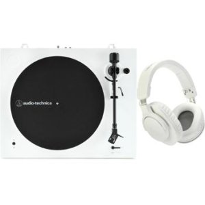 Audio-Technica AT-LP3XBT-WH Fully Automatic Wireless Belt-drive Turntable -  White