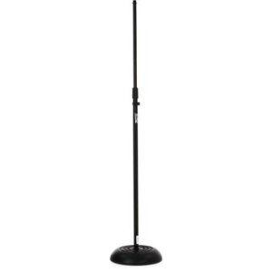 Bundled Item: On-Stage MS7201B Round Base Microphone Stand
