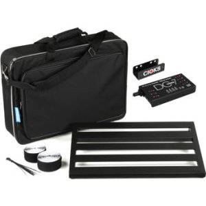 Pedaltrain Classic 3 24-inch x 16-inch Pedalboard with Soft Case