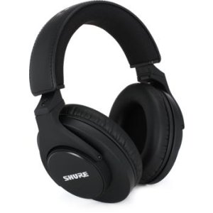 Bundled Item: Shure SRH440A Closed-back Studio Headphones