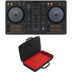 Pioneer DJ DDJ-FLX4 2-deck rekordbox and Serato DJ Controller