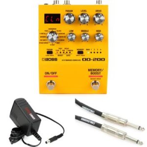 Boss OD-200 Hybrid Drive Pedal | Sweetwater