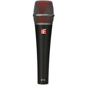 Bundled Item: sE Electronics V7 X Supercardioid Dynamic Instrument Microphone