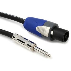 Bundled Item: Pro Co S16NQ Speaker Cable - speakON to 1/4-inch TS - 25 foot