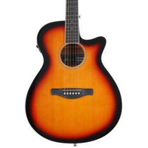 Bundled Item: Ibanez AEG7VSH Acoustic-electric Guitar - Transparent Vintage Sunburst