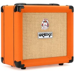 Bundled Item: Orange Crush 12 12-watt 1 x 6-inch Combo Amplifier - Orange