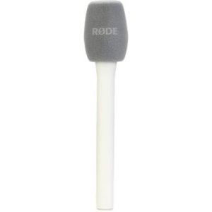 Product Image - Rode Interview Micro Handheld Adapter - White
