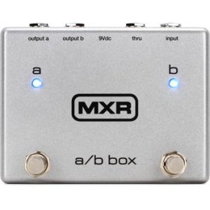 MXR M196 A/B Box Signal Switcher Pedal | Sweetwater