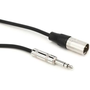 Bundled Item: Pro Co BPBQXM-5 Excellines Balanced Patch Cable - TRS Male to XLR Male - 5 foot