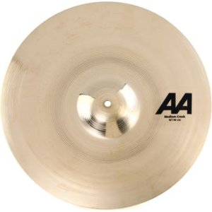 SABIAN Medium Crash 16.18インチ シンバル 4枚 セイビアン (SABIAN) HH Medium Crash 16 18 インチ - YouTube