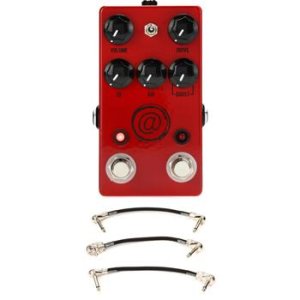 JHS AT (Andy Timmons) Drive V2 Pedal - Red | Sweetwater