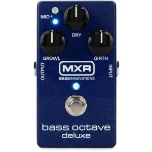 Bundled Item: MXR M288 Bass Octave Deluxe Pedal