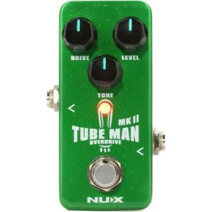 Bundled Item: NUX Tube Man MKII Overdrive Pedal