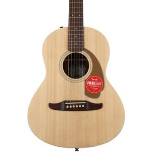 Bundled Item: Fender Sonoran Mini Acoustic Guitar - Natural