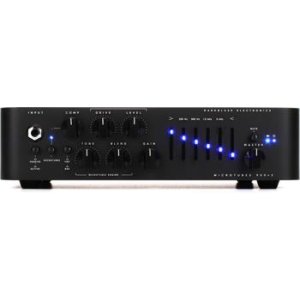 Darkglass Microtubes 900 v2 - 900-watt Bass Head - Black | Sweetwater