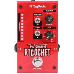 DigiTech Whammy Ricochet Pitch Shift Pedal | Sweetwater